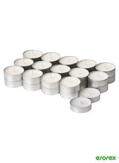 Buy Scented tealight Scandinavian Woods white 3.5 hr in Saudi Arabia