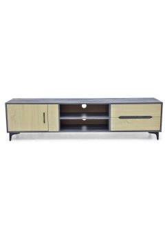 اشتري طاولة LCD من Multi Home Furniture MHF-2186-BROWN في الامارات