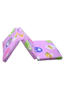 Buy Folding Sponge Mattress Size Baby Bed 60 × 120 cm in Saudi Arabia