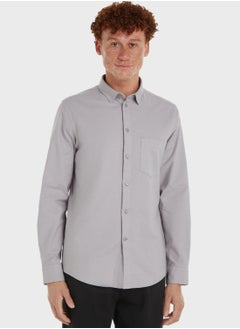 Buy Essential Oxford Regular Fit Shirt in Saudi Arabia