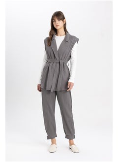 Buy Woman Cargo Fit Woven Trousers in Egypt