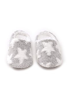 Buy Ladies Slipper Grey Stars in Egypt