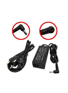 Buy High quality laptop charger 19V 3.42A 65W - Socket size 5.5 * 2.5 mm Compatible with Dell devices in Egypt