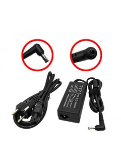 Buy High quality laptop charger 19V 3.42A 65W - Socket size 5.5 * 2.5 mm Compatible with Dell devices in Egypt