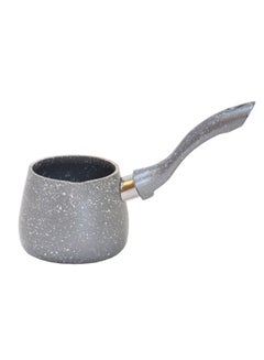 Buy Non-Stick Coffee Pot Cup Gray 150/250/350/500/750 ml in Saudi Arabia