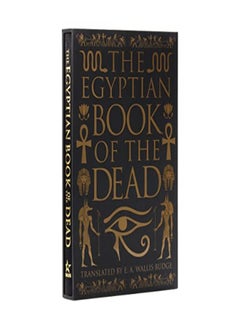 Buy The Egyptian Book Of The Dead Deluxe Slipcase Edition by Arcturus Publishing Hardcover in UAE