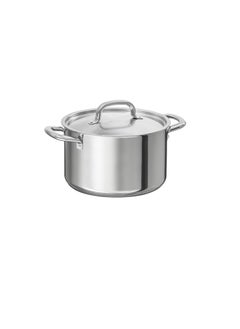 Buy Pot with lid stainless steel in Saudi Arabia