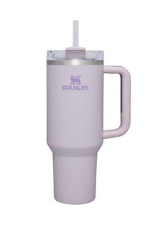 Buy Stanley Quencher H2.0 FlowState Stainless Steel Vacuum Insulated Tumbler with Lid and Straw for Water, Iced Tea or Coffee, Smoothie and More, Violet, 40 oz in Saudi Arabia