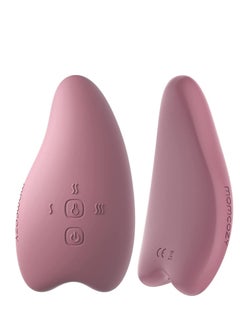 اشتري Warming Lactation Massager 2-in-1, Soft Breast Massager for Breastfeeding, Heat + Vibration Adjustable for Clogged Ducts, Improve Milk Flow في السعودية