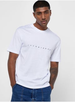 Buy Logo Crew Neck T-Shirt in Saudi Arabia