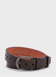 Buy Casual Embossed Belt in UAE