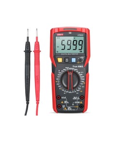 اشتري UNI-T UT89XD Digital Multimeter High Accuracy Handheld Mini Universal Meter 6000 Counts LCD Display True RMS Measure AC/DC Voltage Current Resistance Capacitance LED Test Frequency Diode Tester with في الامارات