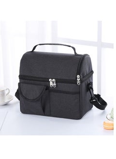 Buy Double Insulated Baby Lunch Bags Adult Reusable Lunch Box Refrigerated Tote Bag Cooler and Warm Keeping Lunch Box Leakproof Waterproof in Saudi Arabia
