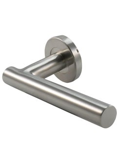 Buy Robustline Rose Type Lever Door Handle | Premium Quality | Stainless Steel "T" Type Lever Handle with Rose in UAE