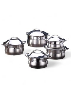 Buy Stainless Steel Cookware Set 10 pieces , Vivaldi Ecoten in Egypt