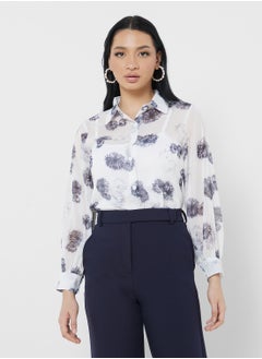 اشتري Floral Print Shirt في الامارات