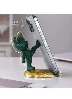 Buy Cute Mobile Phone Stand Desktop Decoration Violent Bear Trinket BearLegs(Green) in UAE