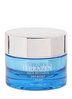 Buy 24-Hour Moisturizing Face Cream 50ml For Dry Normal and Mature Skin in UAE