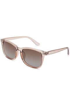 اشتري Fashion Retro Square Polarized Sunglasses For Men And Women, Rectangular Sunglasses Polarized UV Protection في السعودية