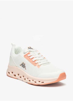 Buy Women's Logo Detail Sports Shoes with Lace-Up Closure in Saudi Arabia