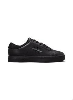 Buy Men's  Leather Trainers , Black - Leather in Saudi Arabia