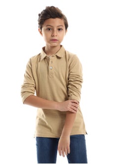 اشتري Boys Collared Neck Polo Shirt في مصر