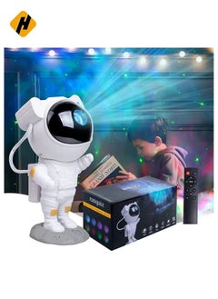 Buy Astronaut Star Projector Night Light,with Timer,Remote Control and 360°Adjustable Design,Nebula Starry Galaxy Ceiling Projector for Baby Kids Adults Bedroom Decor in Saudi Arabia