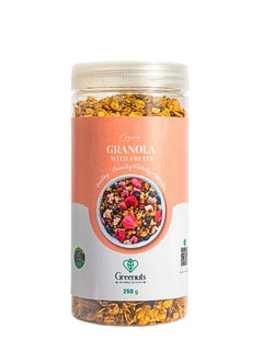 Buy Healthy Granola With Fruits 250G in Egypt