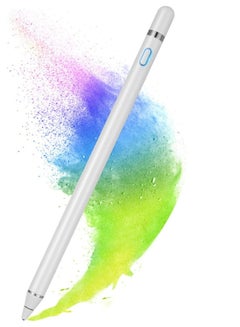 اشتري Stylus Pen for Touch Screens, Active Pen Digital Pencil Fine Point Compatible with iPhone iPad and Other Tablets في الامارات