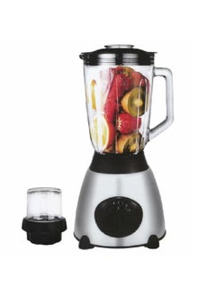 اشتري 1.5 Liter Electric Blender With Grain Mill And Five Speed Levels. Easy To Use And Clean في السعودية