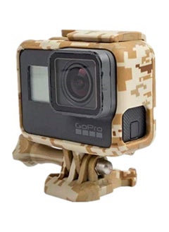 Buy The case is compatible with GoPro Hero 5 Hero 6 Hero 7 Outdoor Camouflage Standard Bezel Frame in Saudi Arabia