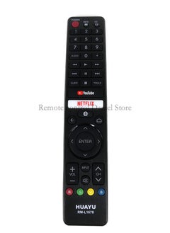 اشتري التحكم عن بعد  الفقرة TV شارب  شاشات الكريستال السائل المشتركة  LED يخدع Netflix  يوتيوب RM-L1678 في السعودية