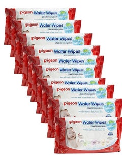Buy Wet Wipes Gentle Cleansing Baby Cleanser With Moisturizing Power 10 Packets Each Pack Of 50 Pieces in Saudi Arabia