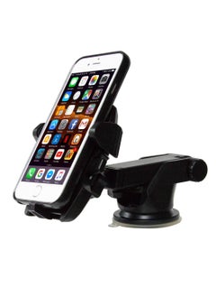 Buy Car Phone Holder, Long Neck (Arm) Easy One Touch Car Mount for Cell Phones iPhone 6 7 8 Plus 6s 6 7 8 5S X 10 se, Samsung Galaxy S9 S9 Plus S8 Plus S8 Edge S7 S6 Note 8 5, Google Nexus, Huawei and More in UAE