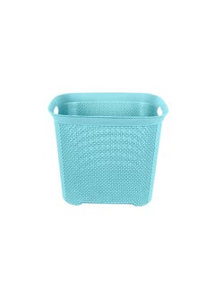 Buy Bobos Square Laundry Basket Turquoise 200599 in Egypt