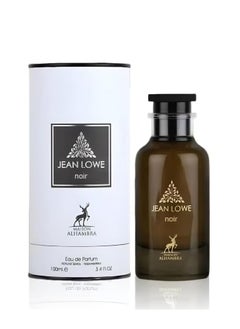 Buy Jean Lowe Noir Eau De Parfum 100ml in UAE