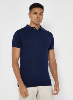 Buy Knit Polo Shirt in UAE