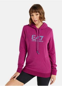 Buy Chest Logo Hoodie in UAE