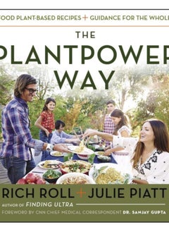 Buy The Plantpower Way : Whole Food Plant-Based Recipes and Guidance for the Whole Family in UAE