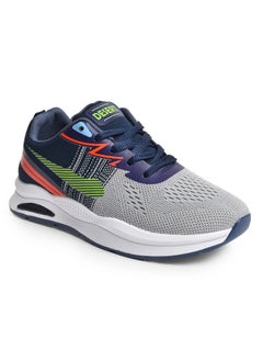 Buy Two Tone Sportive Knit Sneakers – Stylish Printed Design in Egypt