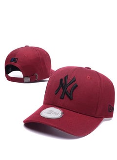 Buy 9Forty New York Yankees Cap Red in UAE