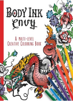 اشتري Body Ink Envy Multi Level Creative Colouring Book في مصر