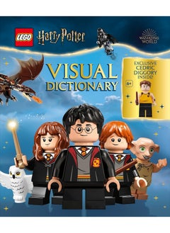 اشتري LEGO Harry Potter Visual Dictionary: With Exclusive Minifigure في الامارات