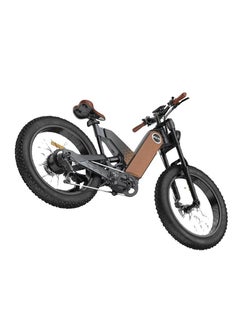 Buy Dark Grey/OEM color Mountain Electric Bike Bicycle 48V 16Ah E Bike 48V 750W Ebike Electric Bike Bicycle For Adults in UAE