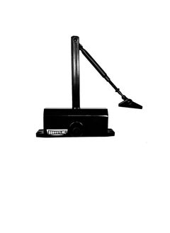 Buy Robustline Automatic Adjustable Door Closer | Robustline | 45-60 KG Capacity | Black Color in UAE