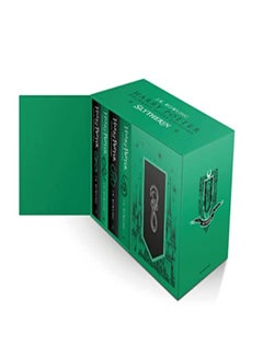 Buy Harry Potter Slytherin House Editions Hardback Box Set in UAE