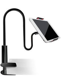 Buy Tablet Phone Holder  Gooseneck Lazy Mount for 4-10.6 Inch Iphone Ipad Gps Samsung LG Blackberry Devices  360 Degree Rotation  27.5 Inch Flexible Arm in UAE