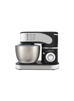 اشتري Stand Mixer 1300 Watt,7. 5 Liters, kf-05002, multi-use, stainless steel bowl في مصر