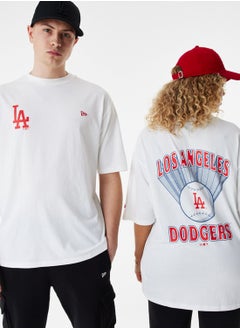 Buy Los Angeles Dodgers Oversized T-Shirt in Saudi Arabia