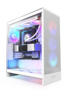 Buy Arctic Blizzard Gaming PC, AMD Ryzen 7 7800X3D AM5 Desktop Processor, DDR5 32GB (2*16) 6000MHz Ram, Nvidia GeForce RTX 4060Ti White OC Edition 8GB GDDR6 GPU, 2TB NVMe M.2 SSD, 2 Fan AIO Liquid Cooler, 850W 80 Plus Gold Power Supply,, Windows11Pro|Wi-Fi in UAE